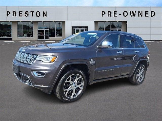 2021 Jeep Grand Cherokee Overland 4X4
