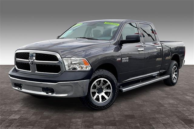 2017 RAM 1500 Tradesman Crew Cab 4x4 64 Box
