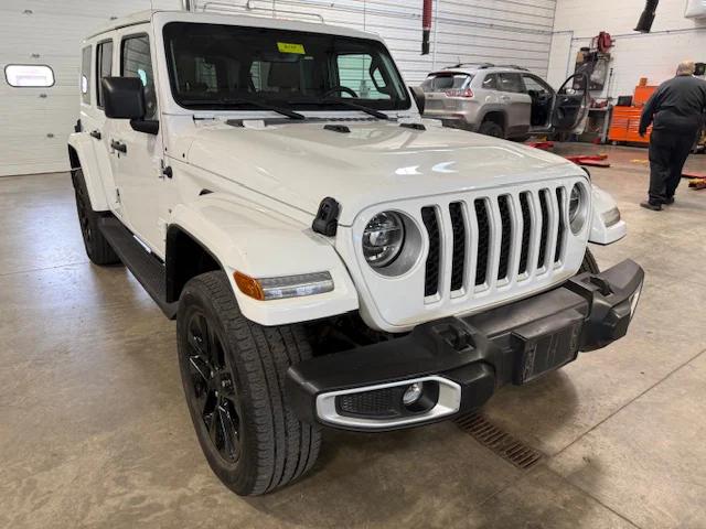 2021 Jeep Wrangler 4xe Unlimited Sahara 4x4