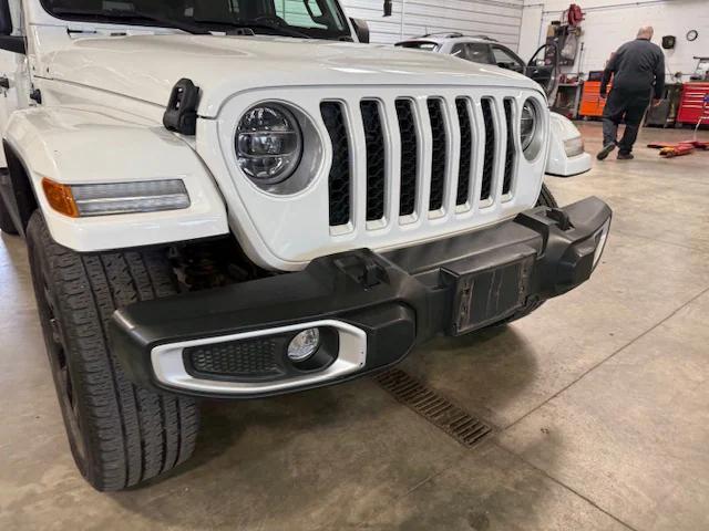 2021 Jeep Wrangler 4xe Unlimited Sahara 4x4