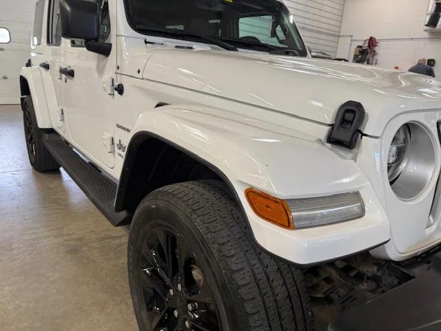 2021 Jeep Wrangler 4xe Unlimited Sahara 4x4