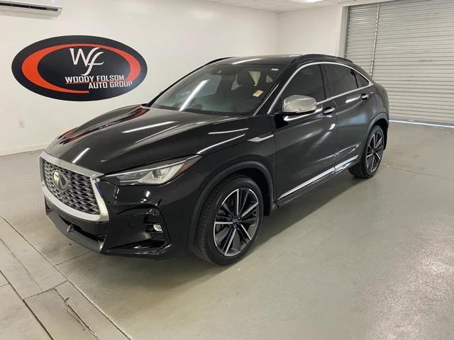 2024 INFINITI QX55 LUXE AWD