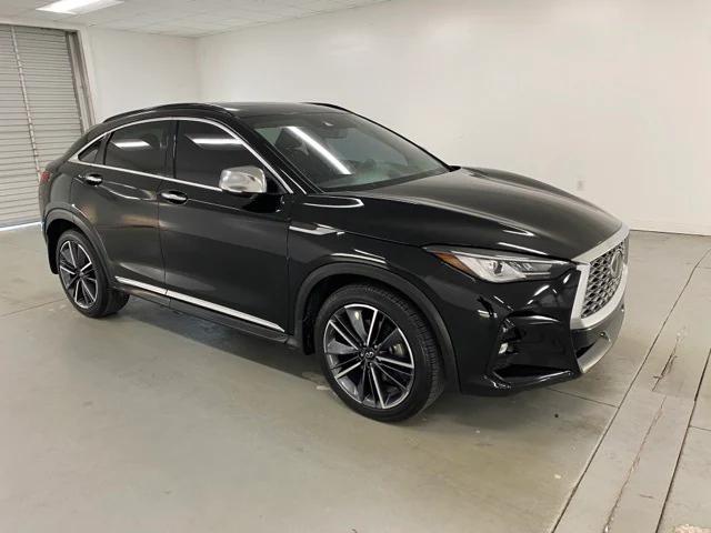 2024 INFINITI QX55 LUXE AWD