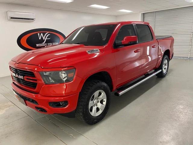 2021 RAM 1500 Big Horn Crew Cab 4x4 57 Box