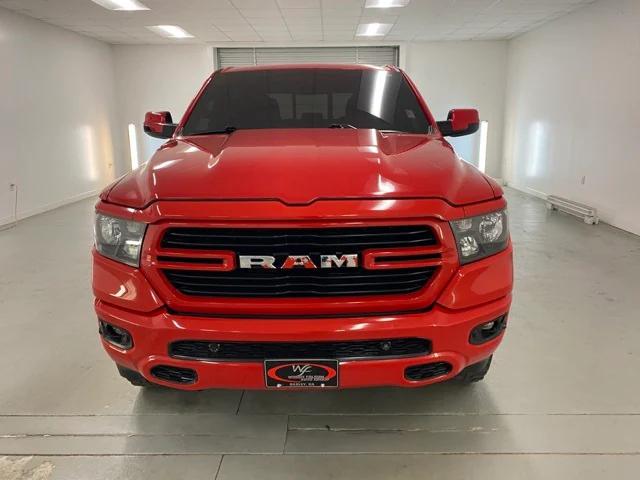 2021 RAM 1500 Big Horn Crew Cab 4x4 57 Box