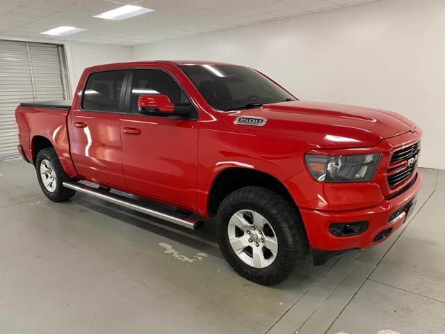 2021 RAM 1500 Big Horn Crew Cab 4x4 57 Box