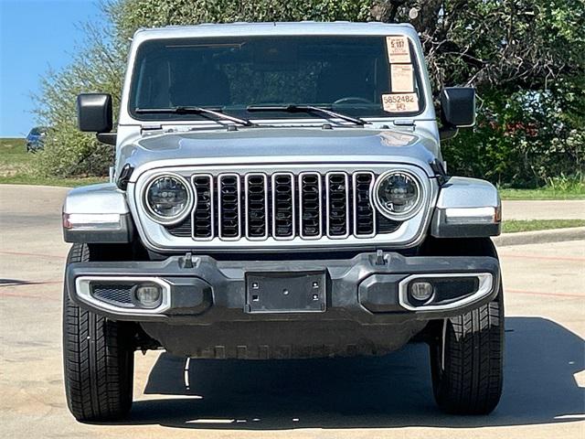 2024 Jeep Wrangler 4-Door Sahara 4x4