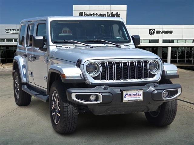 2024 Jeep Wrangler 4-Door Sahara 4x4