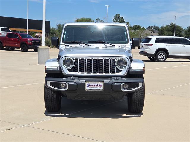 2024 Jeep Wrangler 4-Door Sahara 4x4