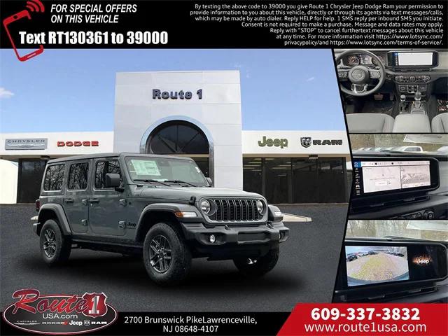 2025 Jeep Wrangler WRANGLER 4-DOOR SPORT S
