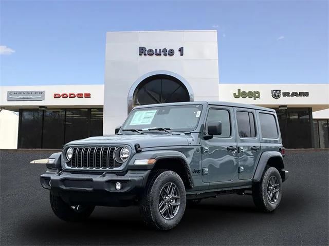 2025 Jeep Wrangler WRANGLER 4-DOOR SPORT S