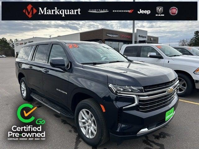 2023 Chevrolet Suburban 4WD LT