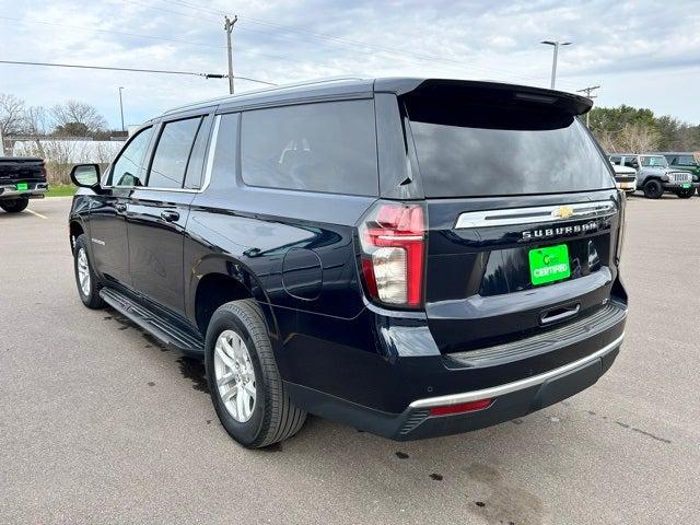 2023 Chevrolet Suburban 4WD LT