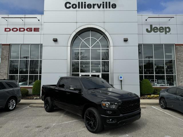 2022 RAM 1500 Big Horn Crew Cab 4x2 57 Box
