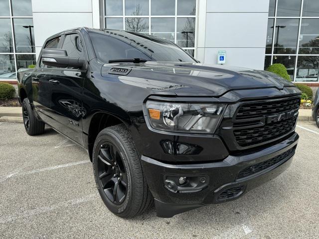 2022 RAM 1500 Big Horn Crew Cab 4x2 57 Box
