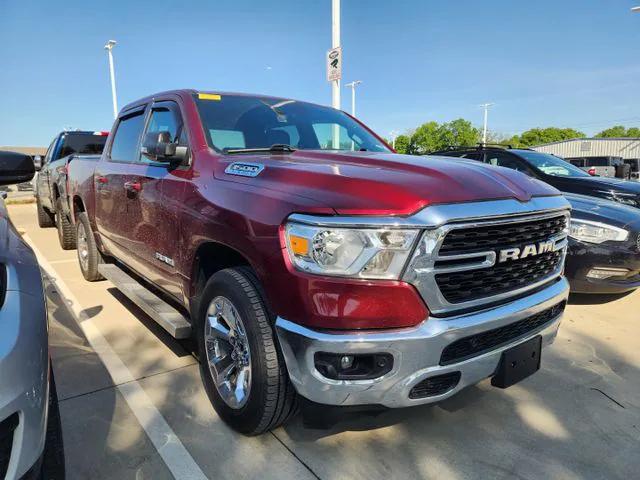 2022 RAM 1500 Big Horn Crew Cab 4x4 57 Box