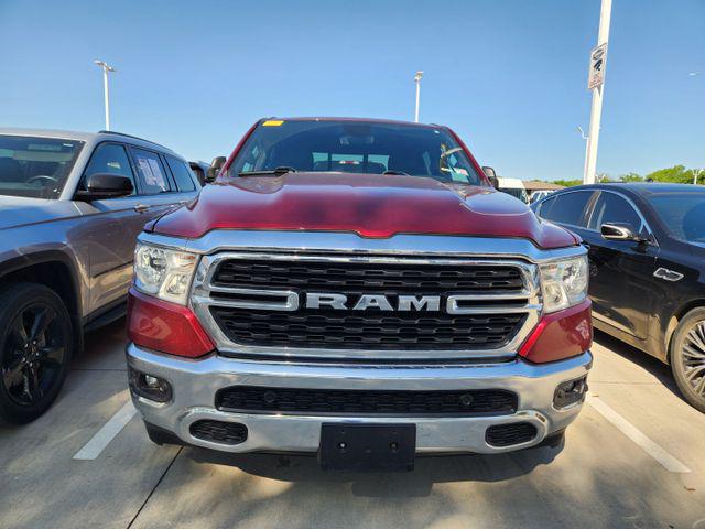 2022 RAM 1500 Big Horn Crew Cab 4x4 57 Box