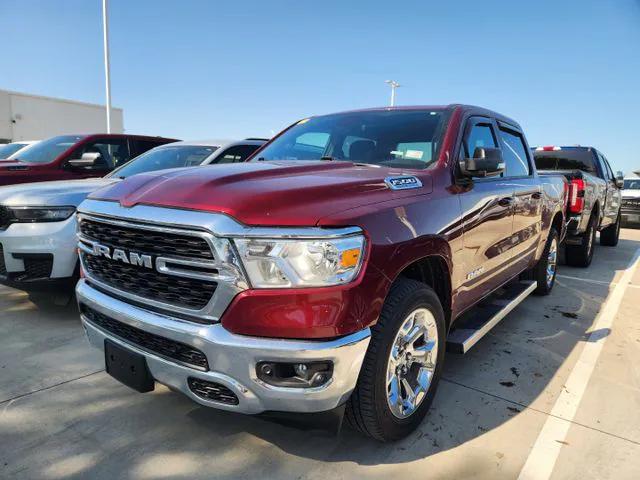 2022 RAM 1500 Big Horn Crew Cab 4x4 57 Box