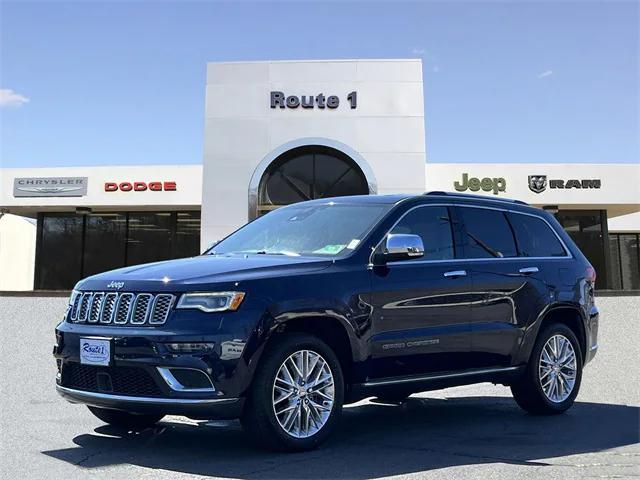 2017 Jeep Grand Cherokee Summit 4x4