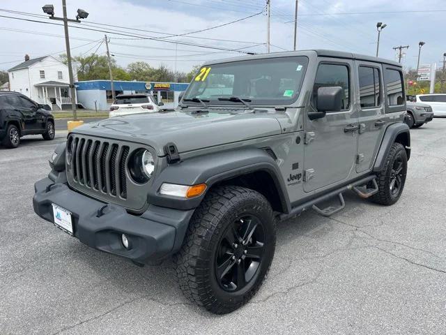 2021 Jeep Wrangler Unlimited Sport Altitude 4x4