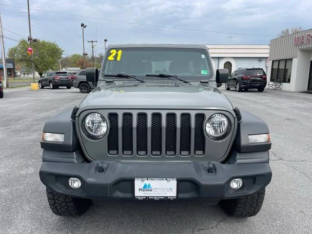 2021 Jeep Wrangler Unlimited Sport Altitude 4x4