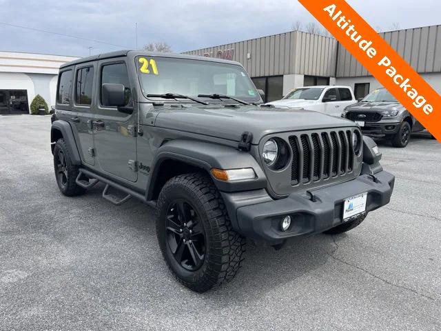 2021 Jeep Wrangler Unlimited Sport Altitude 4x4