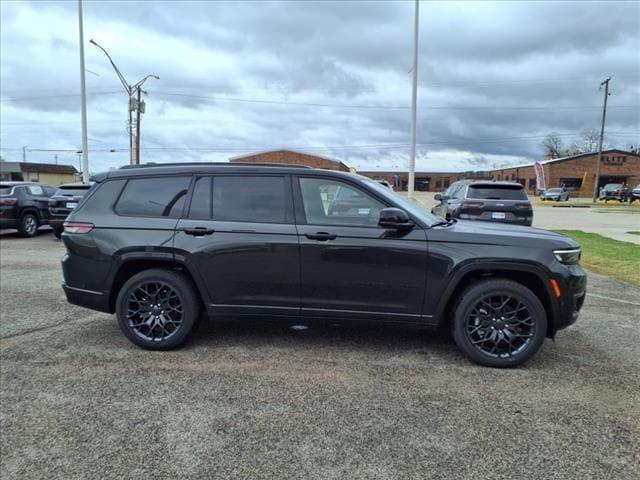 2025 Jeep Grand Cherokee GRAND CHEROKEE L SUMMIT 4X4