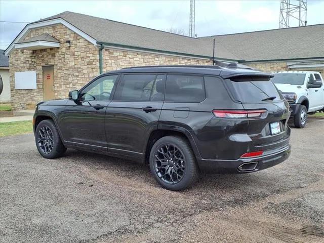 2025 Jeep Grand Cherokee GRAND CHEROKEE L SUMMIT 4X4