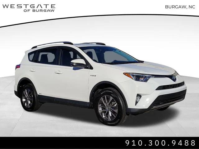 2018 Toyota RAV4 Hybrid XLE