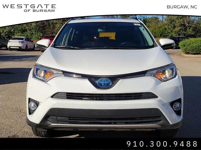 2018 Toyota RAV4 Hybrid XLE