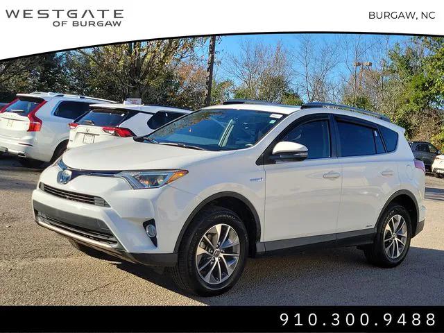 2018 Toyota RAV4 Hybrid XLE