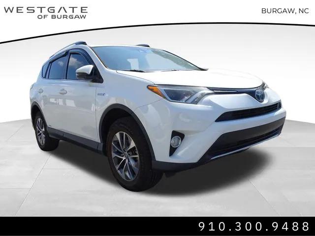 2018 Toyota RAV4 Hybrid XLE 2018 Toyota RAV4 Hybrid XLE