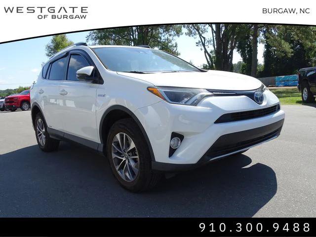2018 Toyota RAV4 Hybrid XLE 2018 Toyota RAV4 Hybrid XLE