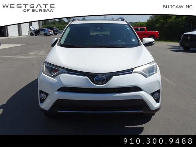 2018 Toyota RAV4 Hybrid XLE 2018 Toyota RAV4 Hybrid XLE