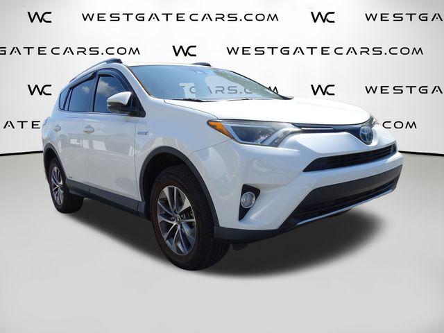 2018 Toyota RAV4 Hybrid XLE