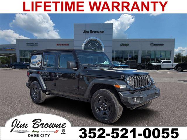 2024 Jeep Wrangler WRANGLER 4-DOOR SPORT