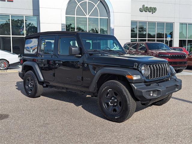 2024 Jeep Wrangler WRANGLER 4-DOOR SPORT
