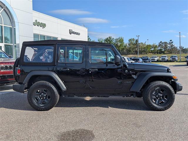 2024 Jeep Wrangler WRANGLER 4-DOOR SPORT
