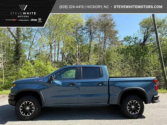 2024 Chevrolet Silverado 1500 4WD Crew Cab Short Bed ZR2