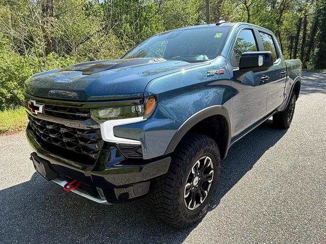 2024 Chevrolet Silverado 1500 4WD Crew Cab Short Bed ZR2