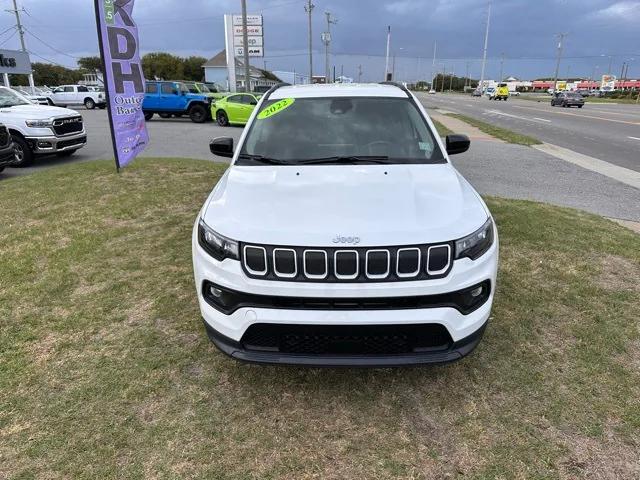 2022 Jeep Compass Latitude Lux 4x4