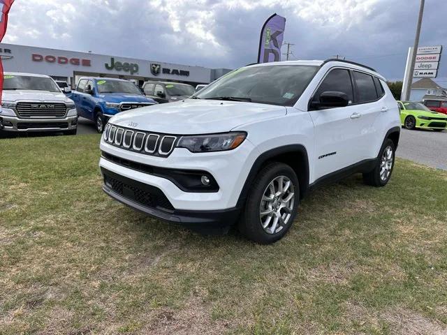 2022 Jeep Compass Latitude Lux 4x4