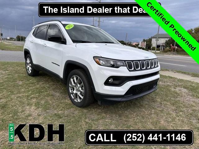 2022 Jeep Compass Latitude Lux 4x4