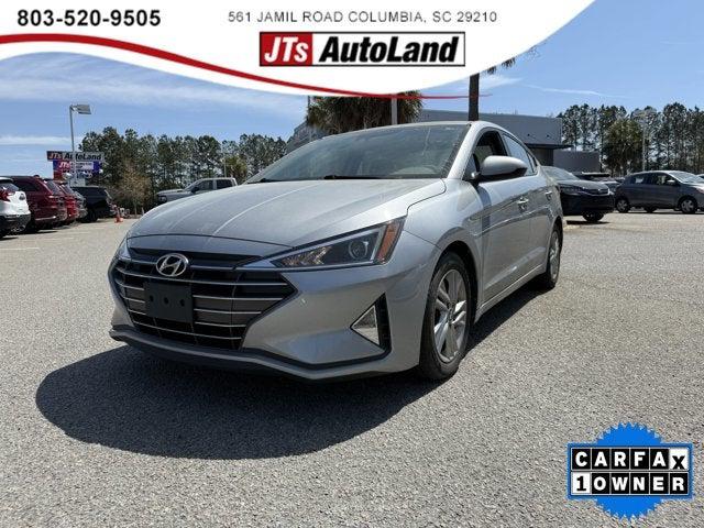 2020 Hyundai Elantra SEL