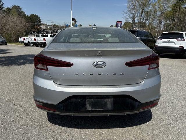 2020 Hyundai Elantra SEL