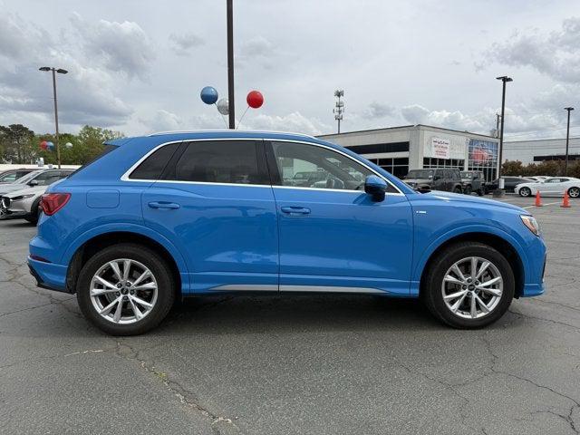 2022 Audi Q3 Premium 45 TFSI S line quattro Tiptronic