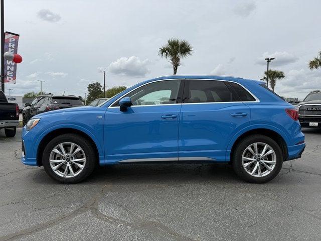 2022 Audi Q3 Premium 45 TFSI S line quattro Tiptronic