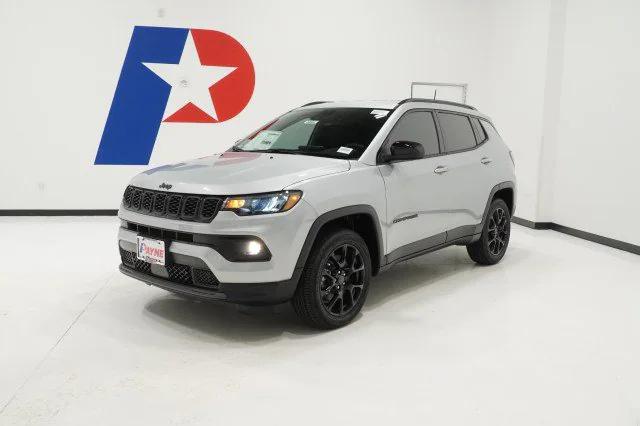 2025 Jeep Compass COMPASS LATITUDE 4X4