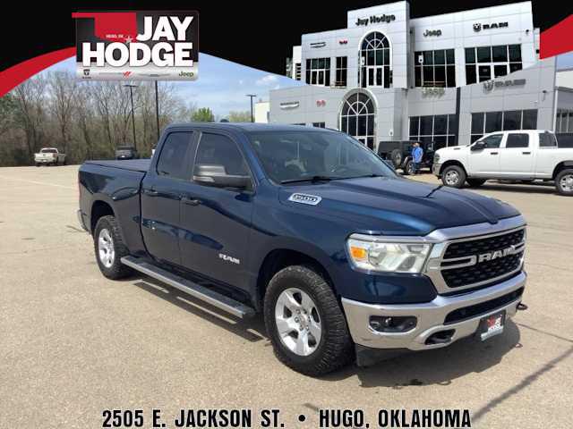 2023 RAM 1500 Big Horn Quad Cab 4x4 64 Box