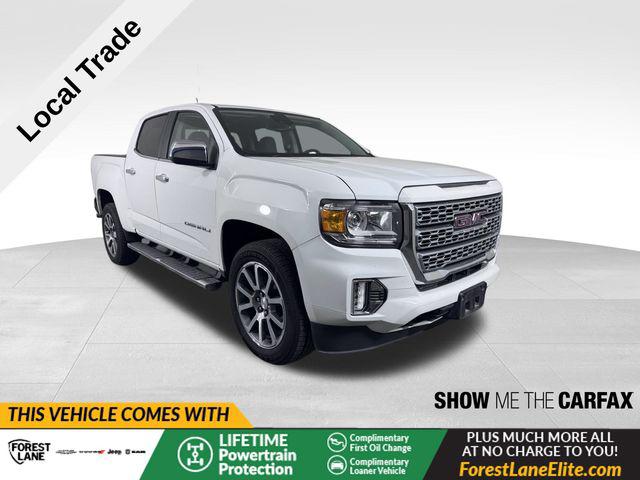 2022 GMC Canyon 4WD Crew Cab Short Box Denali